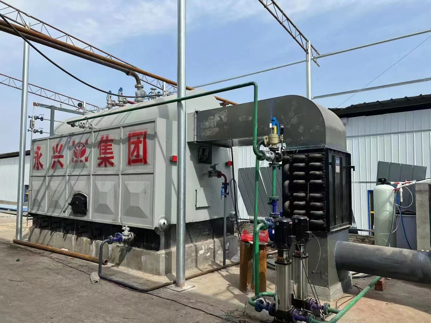 Steam Boiler, 100-1000kg, 0.1t, Carbon Steel - detail 42