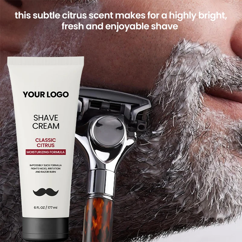 Wholesale Natural Organic Barber Grade Shave Cleansing Mens Hydrating Smoothing Beard Shaving Gel Shaving Cream for Men(pic1) Wholesale Natural Organic Barber Grade Shave Cleansing Mens Hydrating Smoothing Beard Shaving Gel Shaving Cream for Men(pic1)