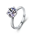 New China Manufacturer Moissanite Stone 1 Carat Loose Gemstone Diamond Jewellery