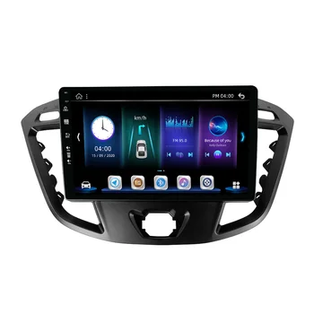 Android 10.0 system Car Audio DVD GPS FOR Ford TRANSIT/ Tourneo Radio AM FM RDS TV Music Wifi car dvd player Navigation GPS