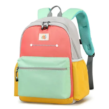 Kids backpacks Cute Lightweight Water Resistant Preschool Backpack for Boys and Girls Chest Strap