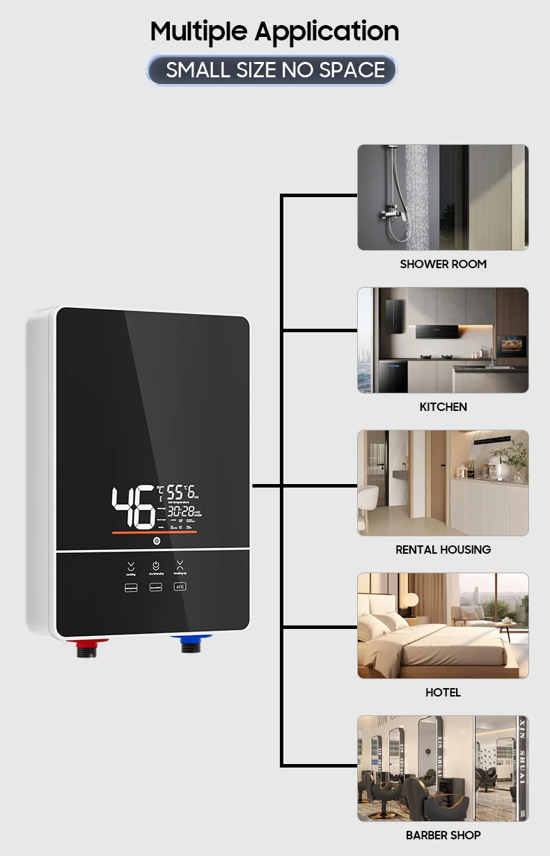 Water Heater, 220V, 6000W - detail 16
