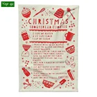 Size Tea Towel Towels Standard Size Recipe Tea Towel Popular Custom Printed Tea Towels