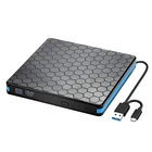 Dvd External DVD Drive Burner Portable DVD CD Player With USB 3.0 And Type C Interface For Macbook