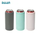 Cooler Can Cooler 12oz Double Wall Stainless Steel Vacuum Insulated Beer Slim Can Cooler With Low Price