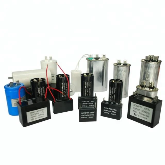 CBB65 starting capacitor run capacitor with high quality supplier