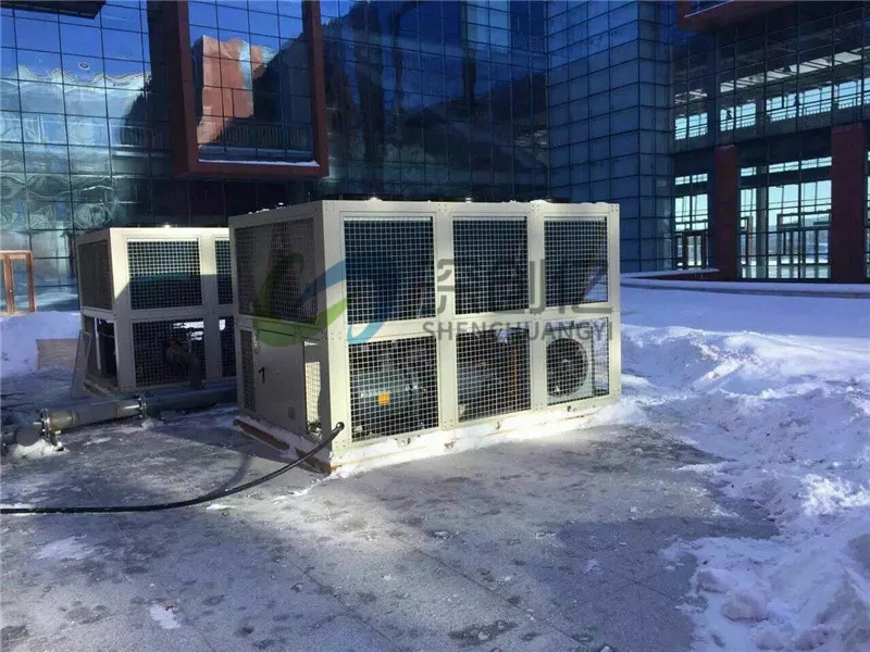 Low Temperature Glycol Chiller, 5C, 0C, PHE - detail 56