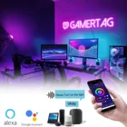 Rgb Led Trust Drop Shipping Bedroom Game E-sports Room Decoration Wall-mounted Customized Rgb Led Neon Sign