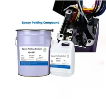 Best Selling Two Component Electronic Flame Retardant Epoxy Resin Potting Epoxy Potting Compound Adhesive