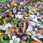 Fabric Printing No MOQ Ready To Ship Bullet Fabric Printing Custom Print Fabric In Stock