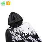 Hoodie Unisex Black Hoodies Custom Animal All Printing Design Hoodie Wholesale Unisex Black Fashion Hoodies