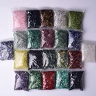 100g Bulk Wholesale Quartz Tumbled Stones Healing Crystal Tumbled Stones Bulk For Home Decoration