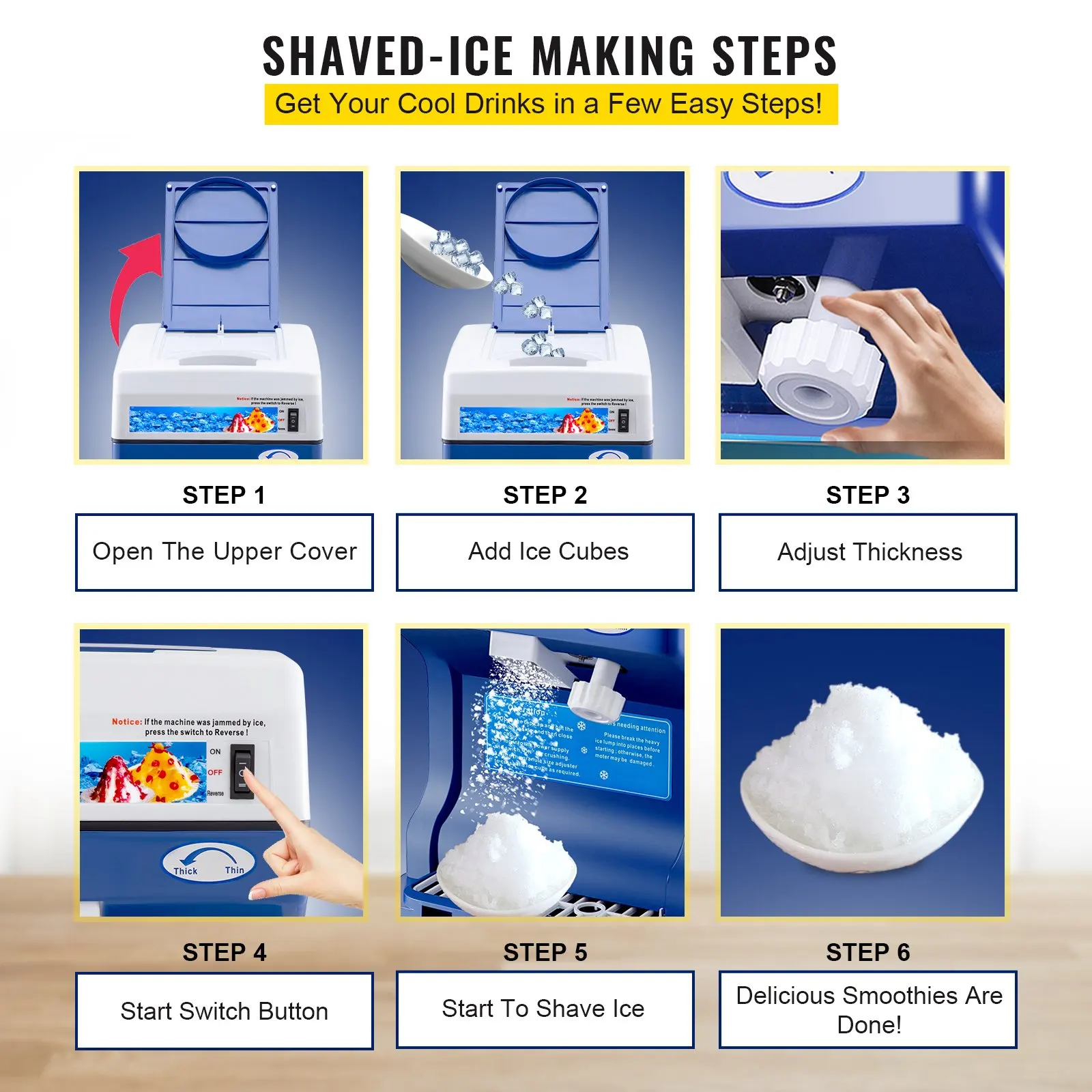Ice Machines, 100kg/min, ABS, Plastic - detail 14