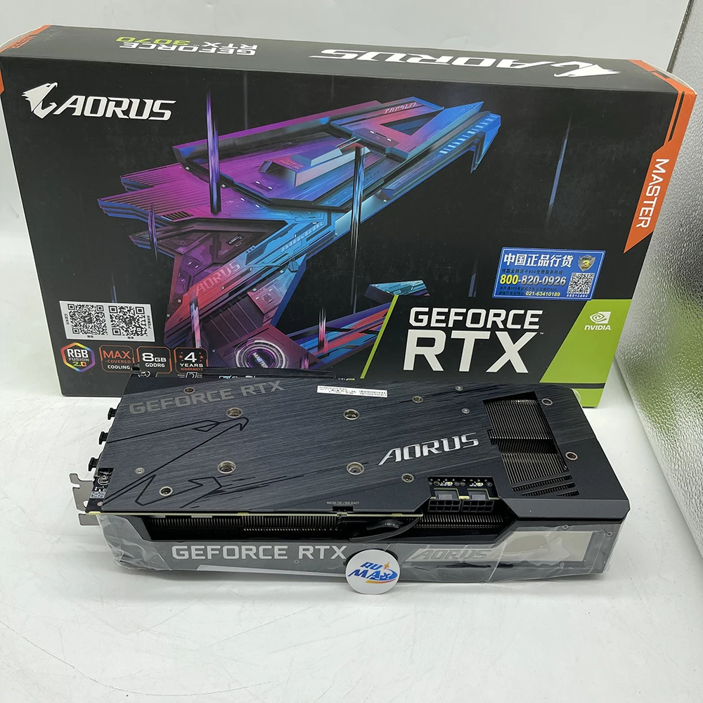 Rumax Gigabyte Aorus Rtx 3070 Master 8g Gaming Graphics Card With 8gb Gddr6  Memory Support Overclock - Buy Gigabyte Aorus Rtx 3070,Rtx 3070 Master