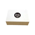 Box Clear Magnetic Closure Box With Hinged Lid Empty Magnetic Box