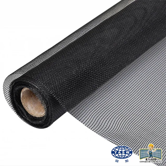 Wholesale Insect Proof Window Screen Easy Install Anti Mosquito Net Plisse Insect Screen Fiberglass Mesh Screen