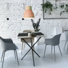 Lamp Pendant Creative Shell Shaped Modern Pendant Lamp Coffee Room Decor Light Fixture Household Nordic Lamp Pendant