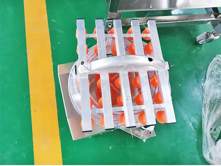 Professional Industrial Egg Transfer Vacuum Lifter 54 Egg Suction Machine supplier