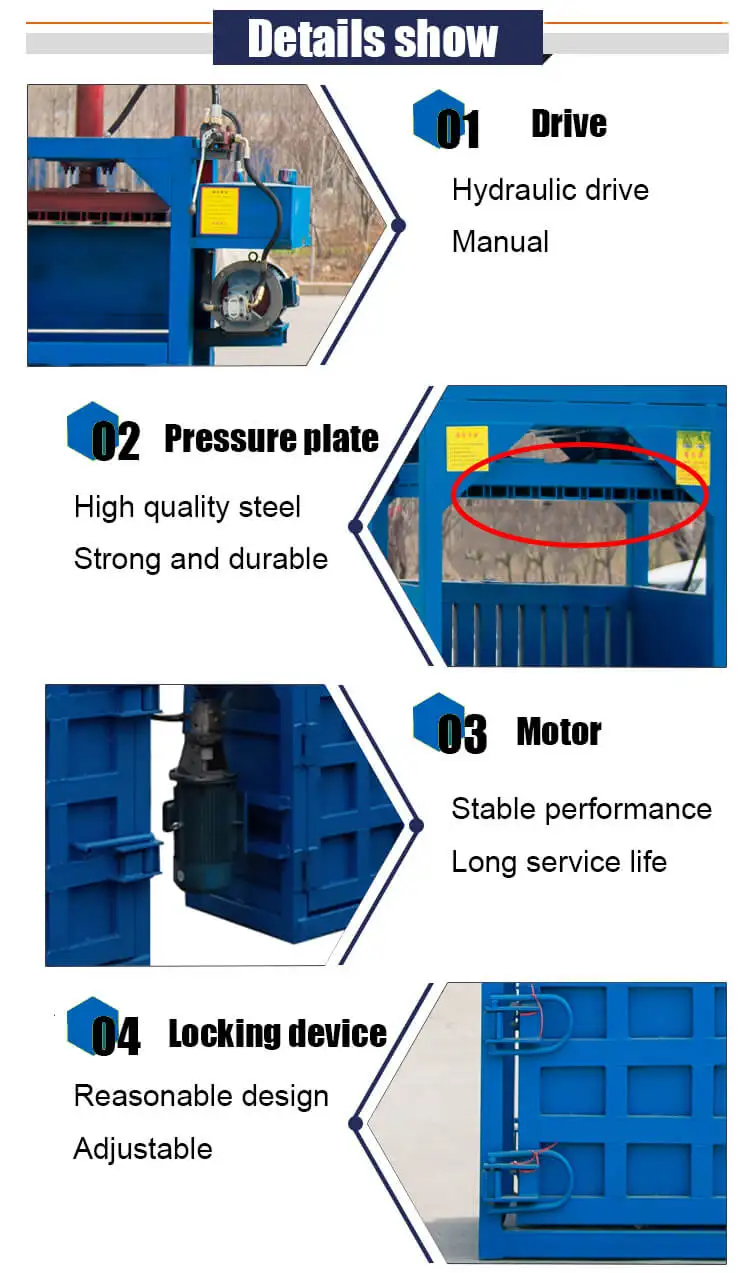 Hydraulic baler (9)