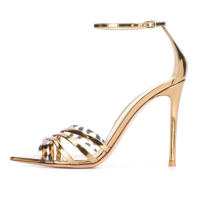 Zapatillas de mujer Sandalias transparentes de cristal Bombas Elegantes  Tacones altos Damas Fiesta Zapatos femeninos comprar a buen precio —  entrega gratuita, reseñas reales con fotos — Joom