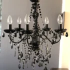Chandelier Light 2021 Gothica Flemish Style Gold Acrylic Dinning Room Wedding Tent Lighting Chandelier