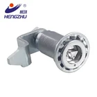Lock Chrome Hengzhu Lock MS714 Bright Chrome Plating Zinc Alloy Cam Lock
