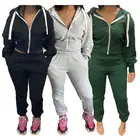 Clothing Fashionable 2021 Fall New Tracksuits Outfits 2 Piece Pants Set Casual 2 Piece Set Women Clothing