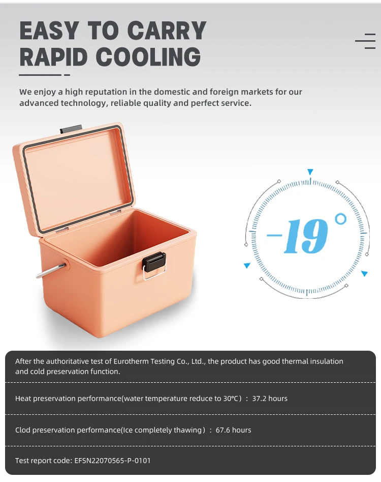 High Quality Wholesale Cheap Ice Chest Cooler Box Pu Insulated Cooler