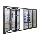 Door Bulk Order Good Price Exterior Bi Folding Door Patio Aluminum Folding Glass Door