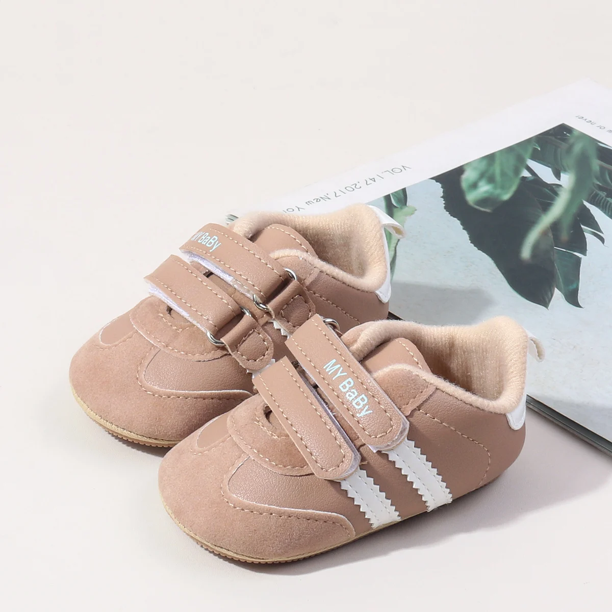 Wholesale Spring Autumn Anti-slip Baby Toddler Unisex Sport Shoes manufacture
