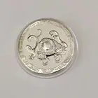Coin Coin Silver Coin Custom Sterling Ag 999 Pure Silver Coin With Coin Boxes