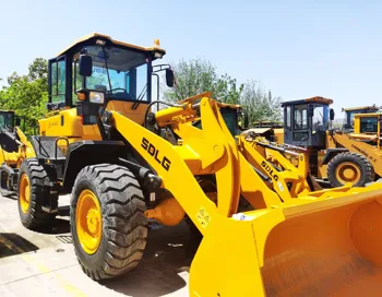 High Quality Used SDLG LG936L Front Wheel Backhoe Loader with 92kw Engine 10.6ton Operating Weight Cheap Sale