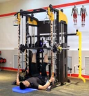Commercial China Professional Manufacture Commercial Best Selling Smith Machine With Half Rack