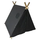 High Quality Custom Toy Indian Tent Play House Kids Teepee Play Tent For Indoor And Outdoor