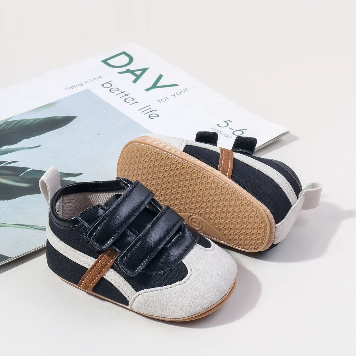 2025 Spring Autumn New Arrival Breathable Casual Anti-Slippery Soft Sneakers for Baby Boys Girls 0-15 Age Range Fashion Trend manufacture