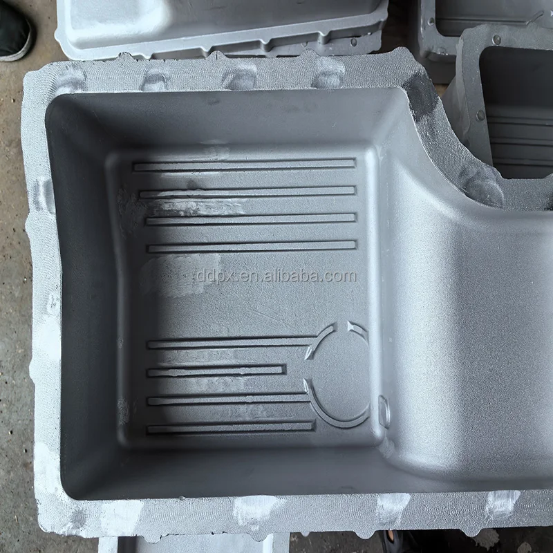 2001-2010 GM 6.6L Duramax Heavy-Duty Cast Aluminum Engine Oil Pan factory