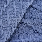 Knit Fabric Customized Design Color 98% Polyester 2% Spandex Knit Jacquard Fabric For Sweater