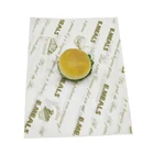 Paper Natural And Eco Burger Sandwich Food Wrap Greaseproof Wrapping Paper In White Kraft Paper 100% Recycle