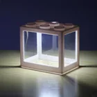 Mini Fish Fish 2020 Hot Selling Small Mini Table LED Lamp Underwater Dream Fish Tank