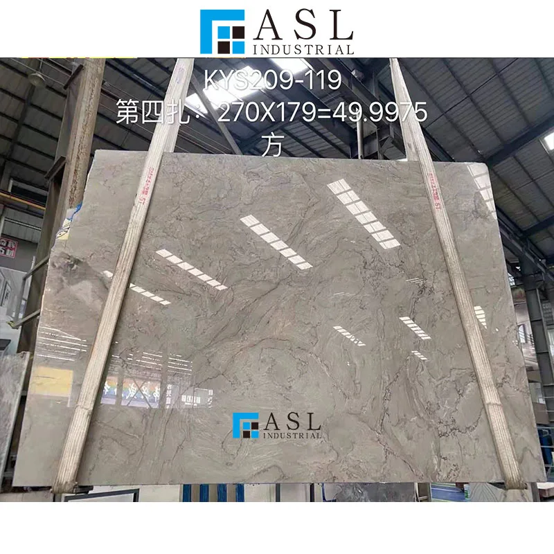Factory direct sale price cheap Mona Lisa gray marble