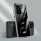 Phone Waterproof Clear Shockproof Anti-yellow Transparent Soft TPU Phone Case For Huawei P40 Or P40 Pro
