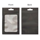 Plastic Bag Bags Customized Logo Plastic Retail Packaging Bag Upscale Zipper Bags For Packing Bag With Valve Sealing