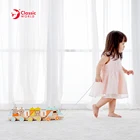 Wooden Car Kids Wooden Car 2020 Natural Wood Safe Push Pull Wooden Toys Car For Kids