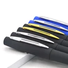 Pen Wholesale Promotional Plastic Cheap High Quality Ballpoint Pen Custom Logo Black Advertising Pen
