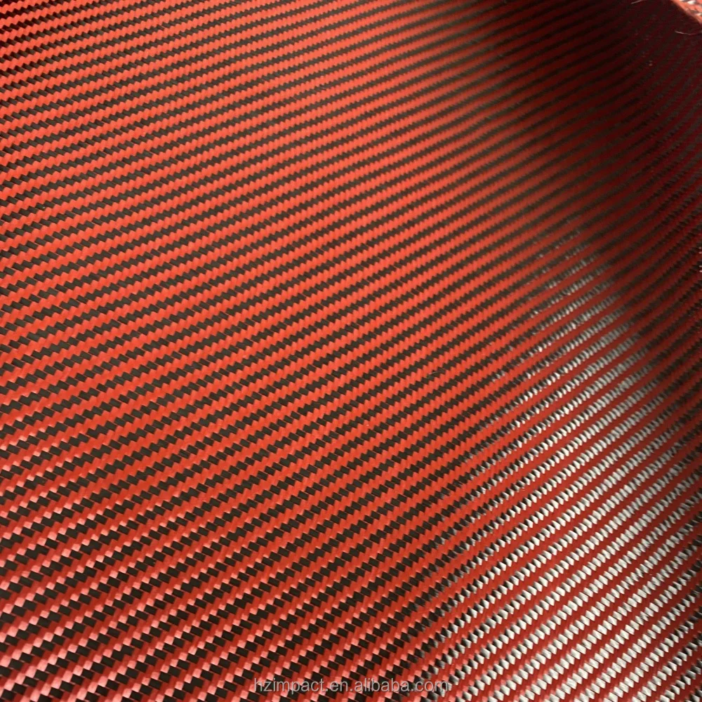 Colorful Carbon Fiber Fabric Flame Retardant Woven Durable for Car Outdoor Use Colorful Carbon Fiber Fabric Flame Retardant Woven Durable for Car Outdoor Use