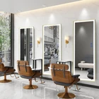 Mirror Barber Mirrors Barber Professional Salon Hairdressing Hair Salon Mirror Station Barber Mirror