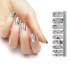 Custom Nail Sticker Nail Strip Custom Fashionable Non-Toxic Nail Polish Sticker Strips