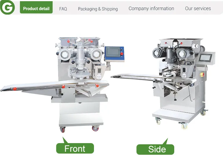 Automatic Maamoul Encrusting Kubba Mochi Kibbeh Croquette Used Falafel