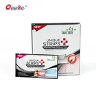 Charcoal Tooth Whitening Custom Logo Tooth Whitening Dry Strips Organic Activated Charcoal