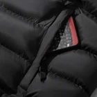 Lightweight Electric Heated Apparel Men's Heated Vest With Retractable Heated Hood